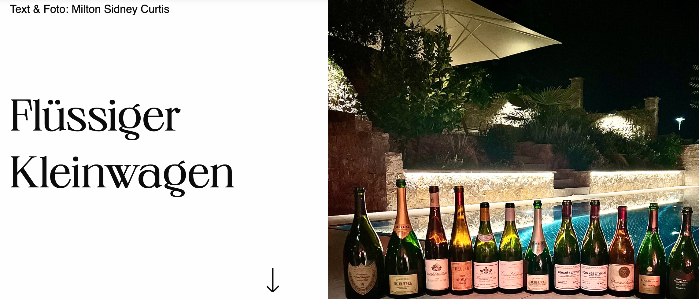 “Mosel-Girl, süßer als jede Spätlese.” Aaahrrghhh!