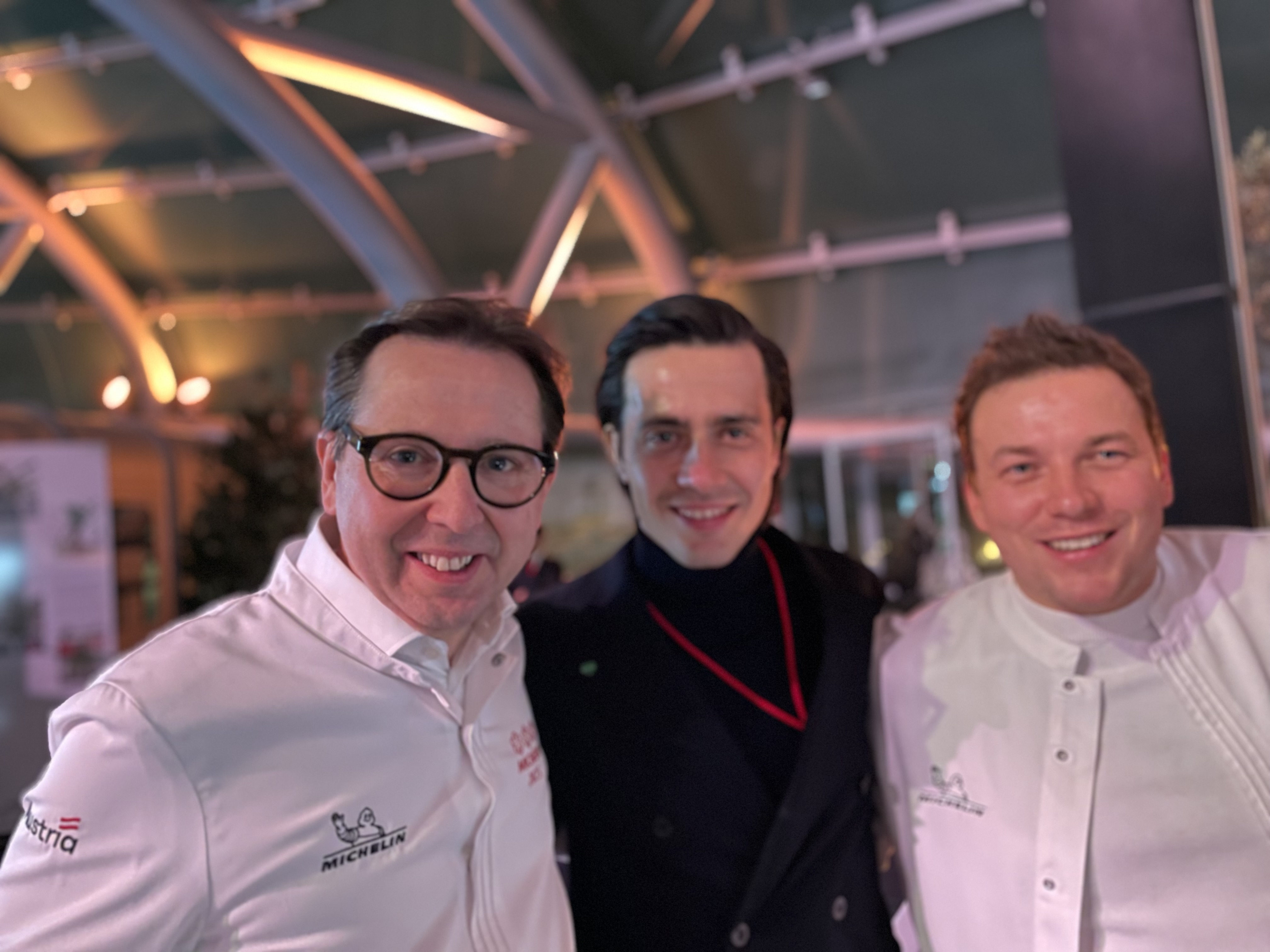Er ist wieder da! Der Führer. Die Michelin-Wiedergeburt in Österreich. Eine Anaylse