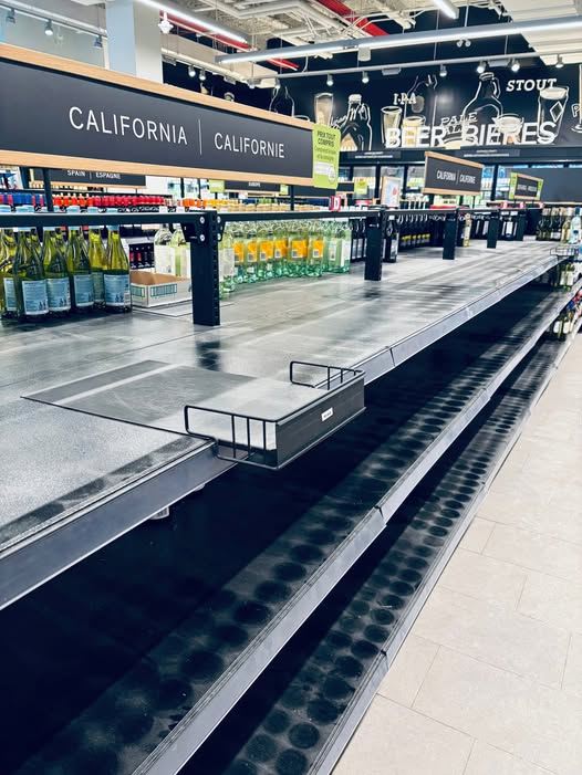 Es gibt kein Wein auf New Scotia – eine Billion US-Dollar Markt im Abholservice