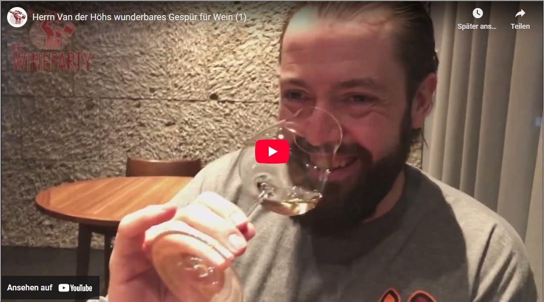 Herrn Von der Hös wunderbares Gespür für Wein (1)