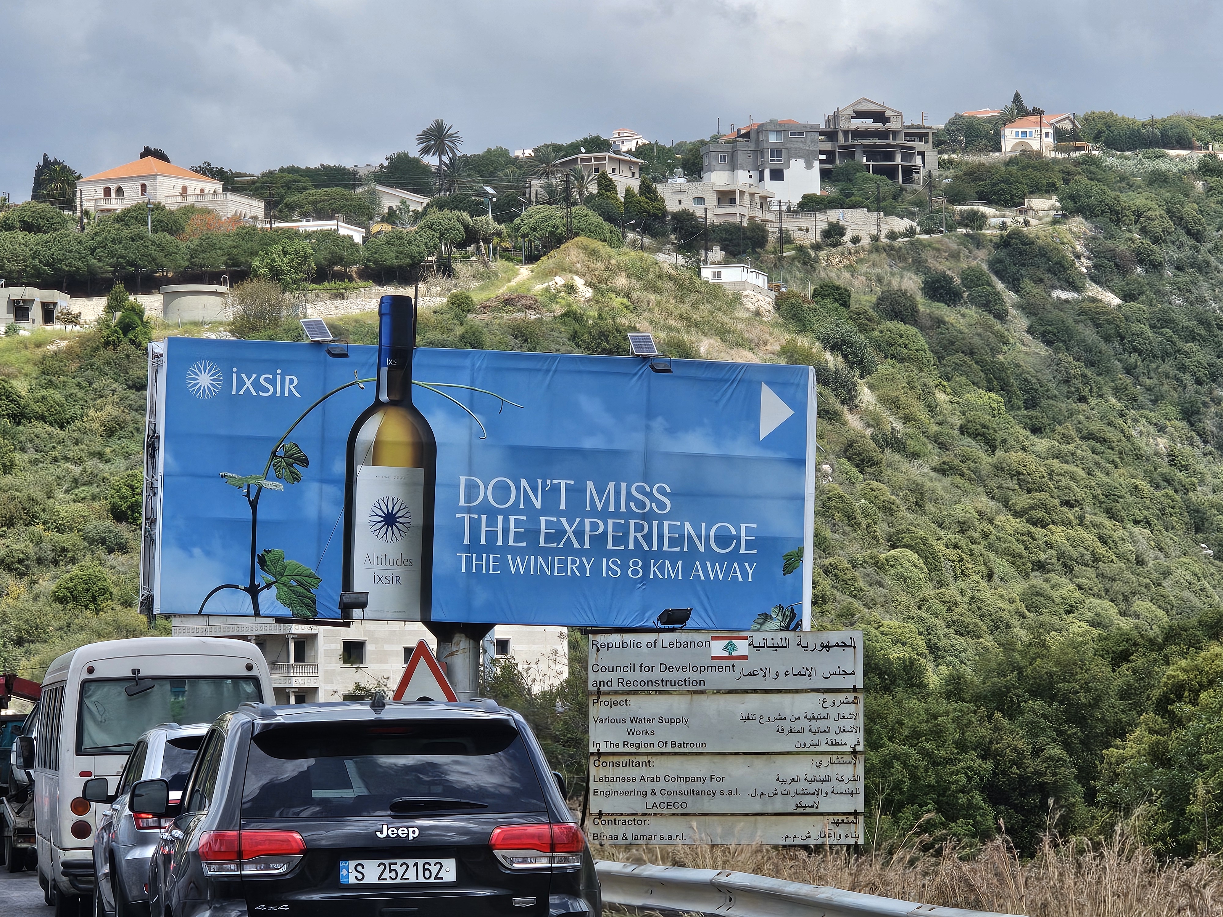 Wein her! Trotz des Weinens. Der Wineparty-Bericht aus dem Libanon