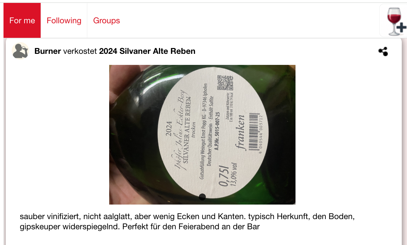 DRINK! Braucht keiner! Will jeder! drink.wineparty.wine