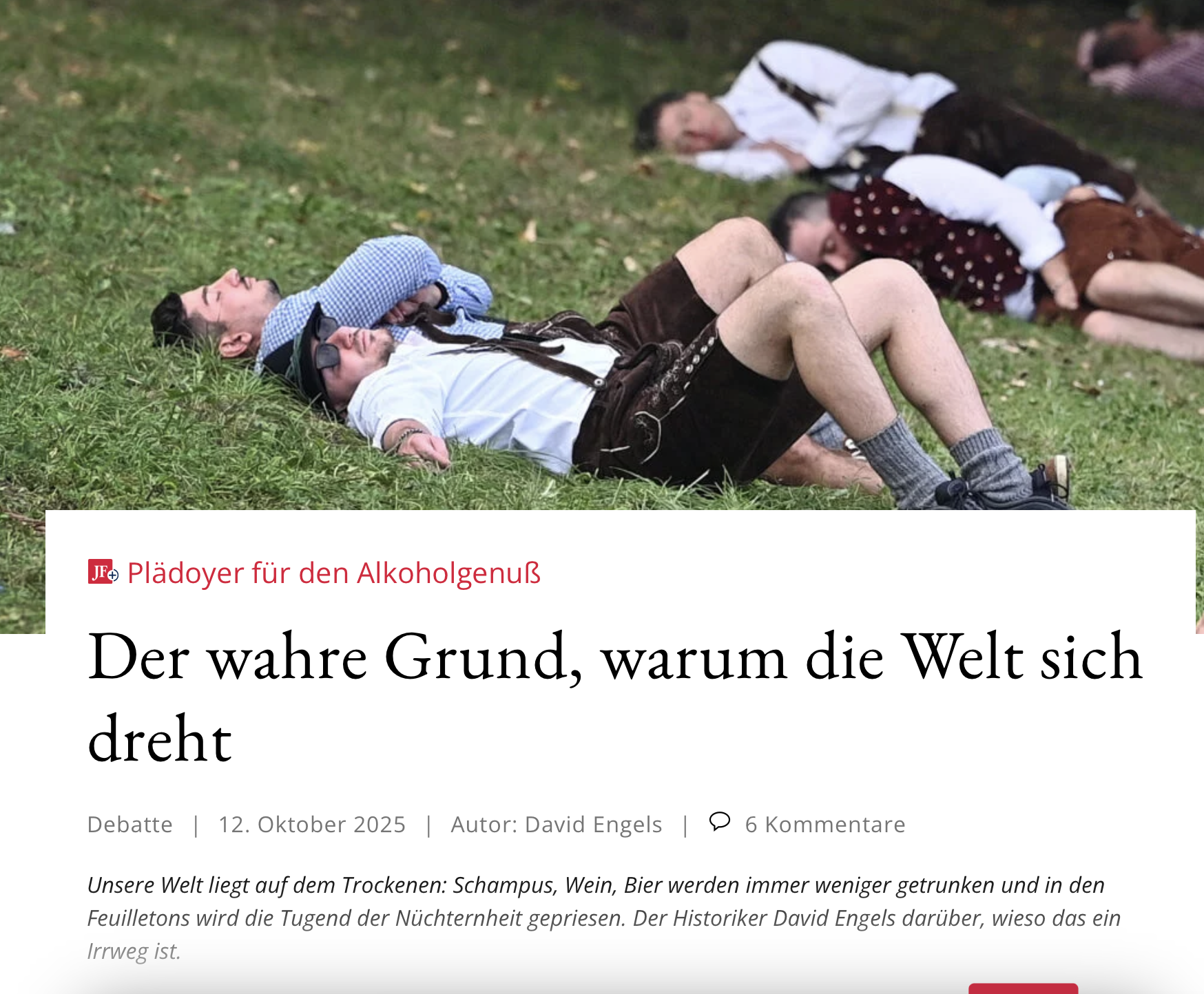 Der neue Kulturkampf um Wein: Wie„Alt-Right“ jetzt den Rebsaft entdeckt