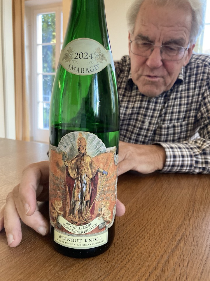 Genau null Zwerg, Knolls Riesling Kellerberg – Tenor eines Hausbesuchs