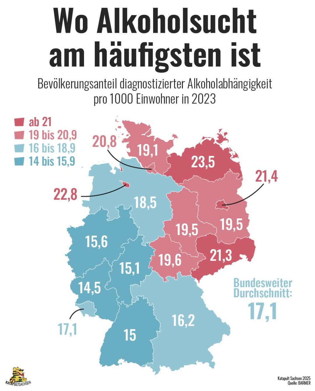 Eine Karte. Und welche Schlüsse wir im Krieg gegen Wein aus ihr ziehen können