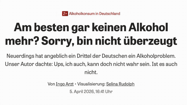 Es ist vorbei. Warum die Anti-Wein-Kampagne in den Medien vor ihrem Ende steht