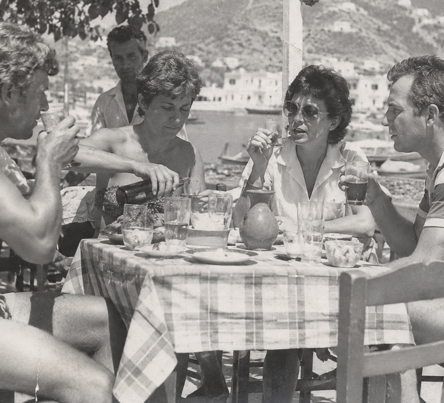 Urlaubsweine reloaded. Retsina: eine späte Versöhnung